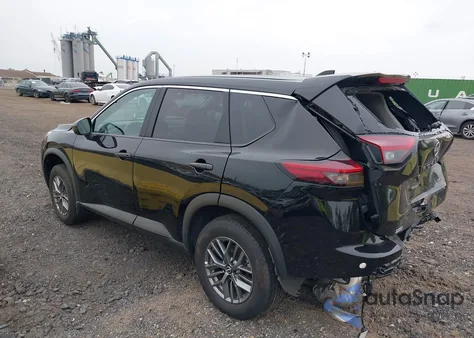 2024 Nissan Rogue S Intelligent Awd from USA, damaged, VIN 5N1BT3ABXRC689232